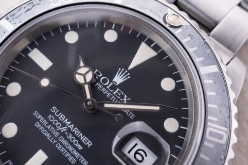 16800 Submariner Date (matte dial / LC 100 / collectors set) – Bild 4