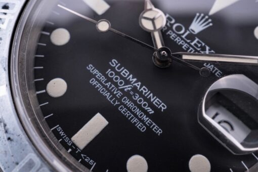 16800 Submariner Date (matte dial / LC 100 / collectors set) – Bild 5