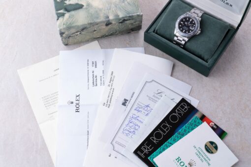16800 Submariner Date (matte dial / LC 100 / collectors set) – Bild 7