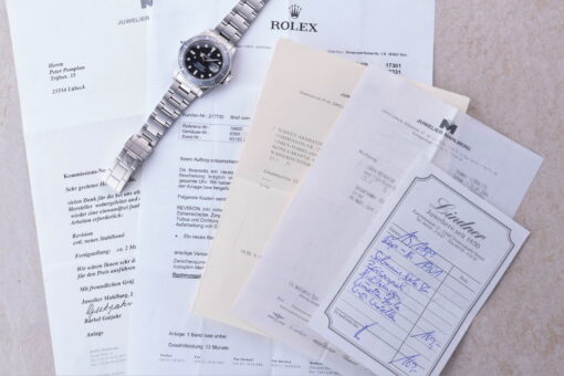 16800 Submariner Date (matte dial / LC 100 / collectors set) – Bild 8