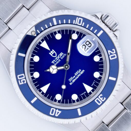 79190 Tudor Submariner Date (BLUE Dial / full set)