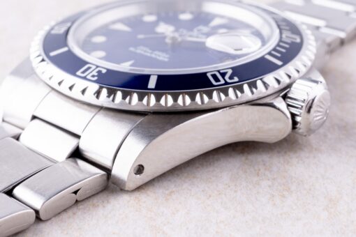 79190 Tudor Submariner Date (BLUE Dial / full set) – Bild 11