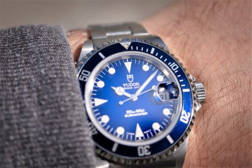 79190 Tudor Submariner Date (BLUE Dial / full set) – Bild 2