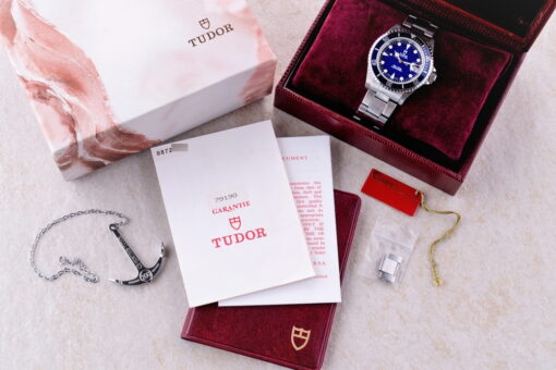 79190 Tudor Submariner Date (BLUE Dial / full set) – Bild 5