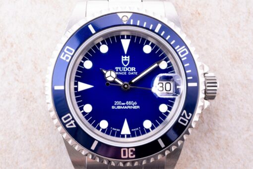 79190 Tudor Submariner Date (BLUE Dial / full set) – Bild 6