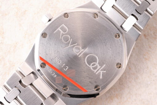 25594ST Royal Oak Day-Date Moon aka OWL (cream dial / full set) – Bild 10