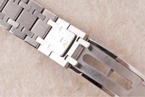 25594ST Royal Oak Day-Date Moon aka OWL (cream dial / full set) – Bild 11