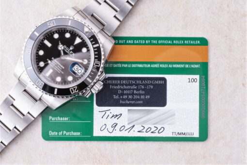 116610LN Submariner Date (2020 / full set / LC 100) – Bild 4