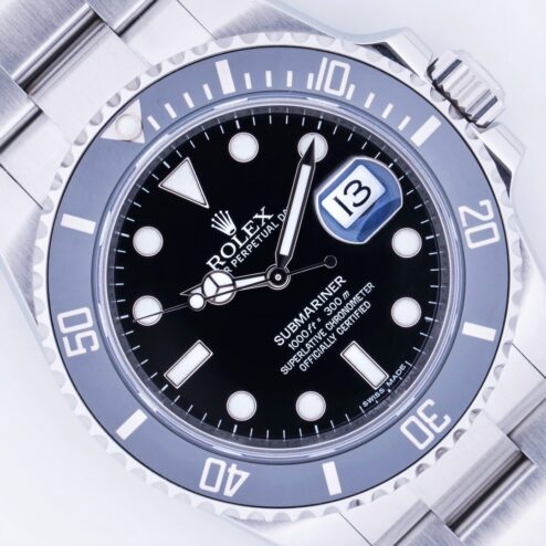 116610LN Submariner Date (2015 / full set / LC 100)