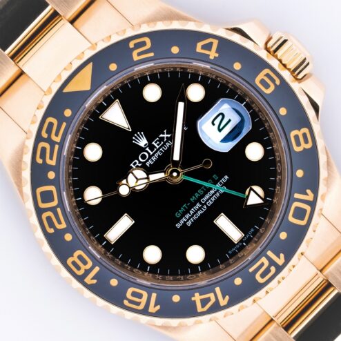 116718LN GMT-Master II (z serial / top condition)