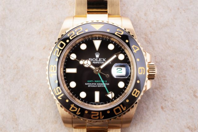 116718LN GMT-Master II (z serial / top condition) – Bild 2