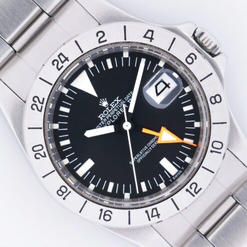 1655 Explorer II Orange Hand (MK1 straight hand / crazy condition / full set)
