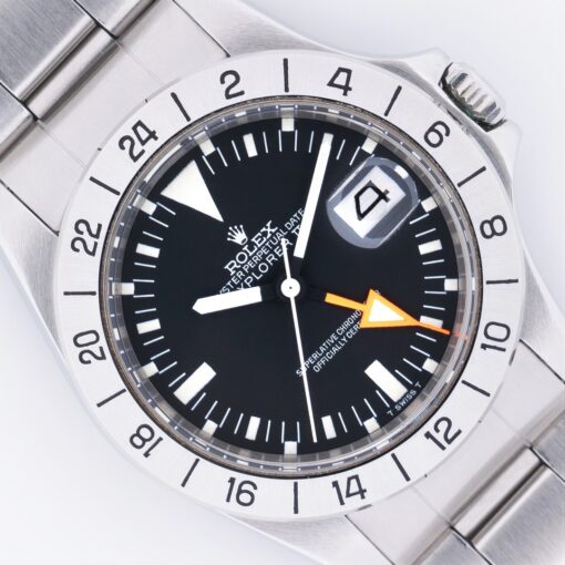 1655 Explorer II Orange Hand (MK1 straight hand / crazy condition / full set)