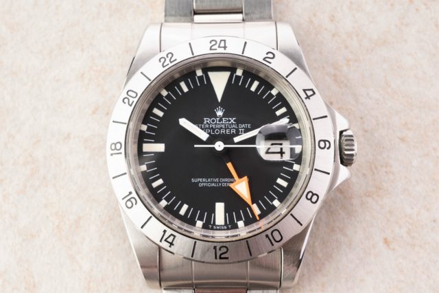 1655 Explorer II Orange Hand (MK1 straight hand / crazy condition / full set) – Bild 3