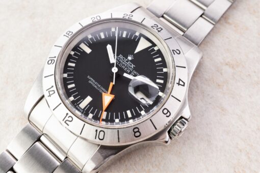 1655 Explorer II Orange Hand (MK1 straight hand / crazy condition / full set) – Bild 6