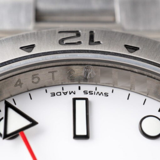16570 Explorer II (Random serial / LC 100 / polar white dial) – Bild 12