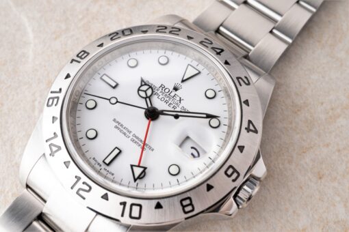 16570 Explorer II (Random serial / LC 100 / polar white dial) – Bild 3