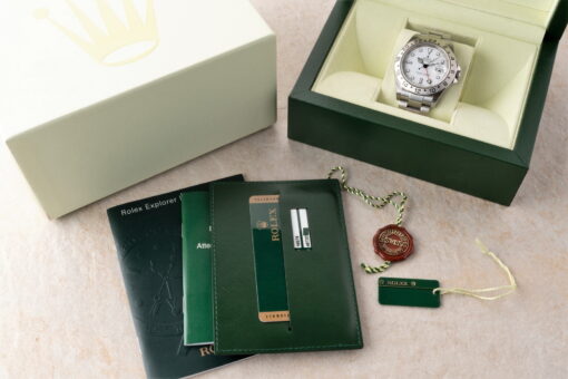16570 Explorer II (Random serial / LC 100 / polar white dial) – Bild 5
