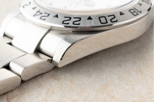 16570 Explorer II (Random serial / LC 100 / polar white dial) – Bild 7