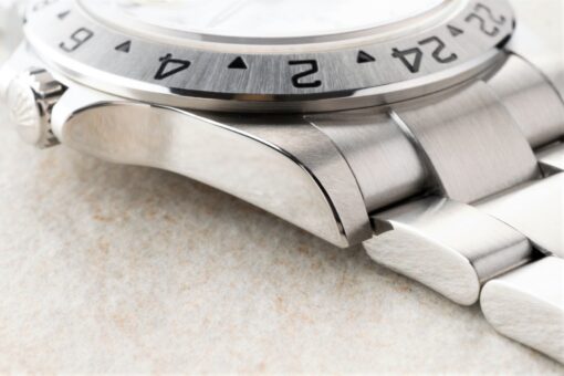 16570 Explorer II (Random serial / LC 100 / polar white dial) – Bild 8