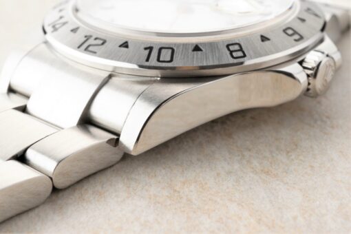 16570 Explorer II (Random serial / LC 100 / polar white dial) – Bild 9