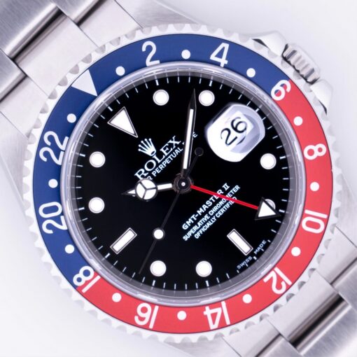 16710 GMT-Master (P serial / full set / Pepsi)