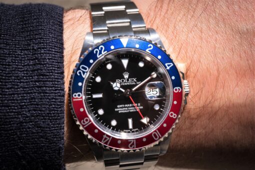 16710 GMT-Master (P serial / full set / Pepsi) – Bild 2
