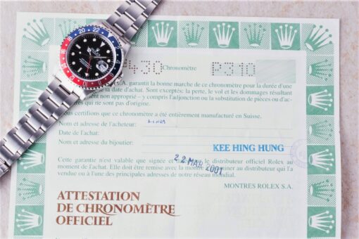 16710 GMT-Master (P serial / full set / Pepsi) – Bild 3