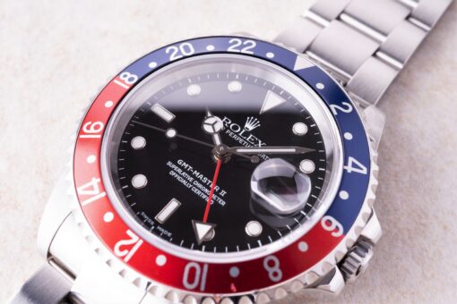 16710 GMT-Master (P serial / full set / Pepsi) – Bild 6