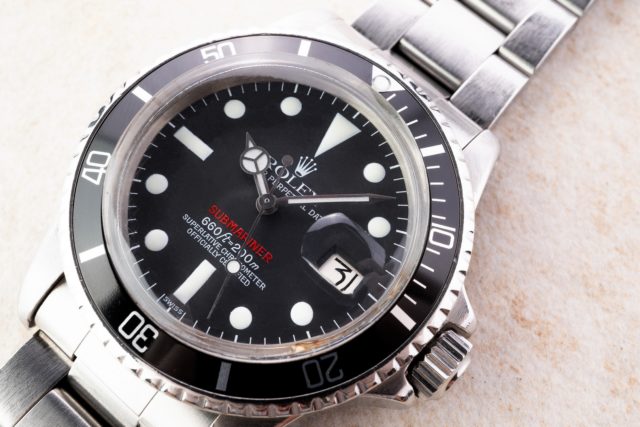 1680 Red Submariner Date (MKVII service dial / Superluminova) – Bild 5