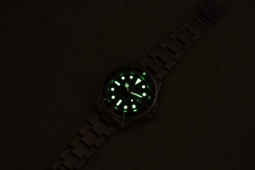 1680 Red Submariner Date (MKVII service dial / Superluminova) – Bild 7