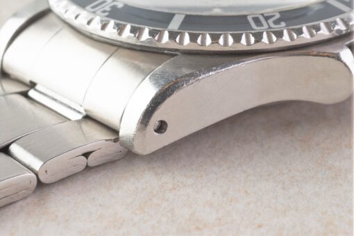 1680 Red Submariner Date (unpolished / MKV dial / top patina) – Bild 11