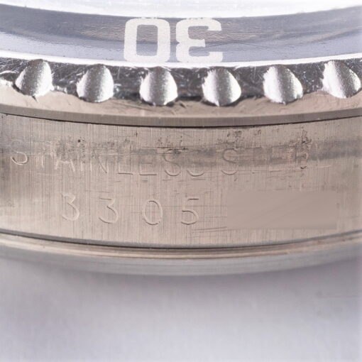 1680 Red Submariner Date (unpolished / MKV dial / top patina) – Bild 15
