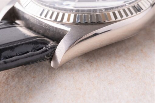 1803 Day-Date (white gold / black dial / 1964) – Bild 6