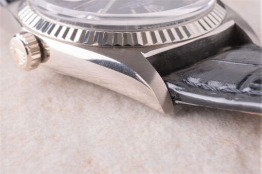 1803 Day-Date (white gold / black dial / 1964) – Bild 7