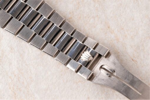 19019 Day-Date Oysterquartz (service papers /blue diamond sunray) – Bild 11