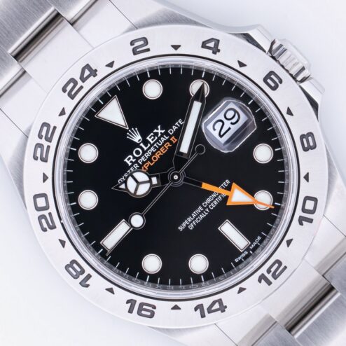216570 Explorer II (2020 / full set / new card / invoice)