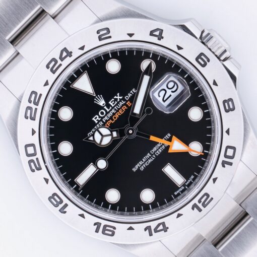 216570 Explorer II (2020 / full set / new card / invoice)