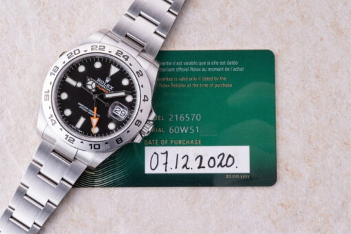 216570 Explorer II (2020 / full set / new card / invoice) – Bild 4