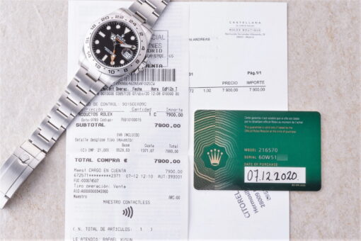 216570 Explorer II (2020 / full set / new card / invoice) – Bild 5