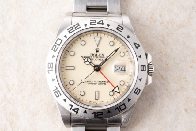 16550 Explorer II (Cream Dial / Rail Dial / full set / LC 100) – Bild 3