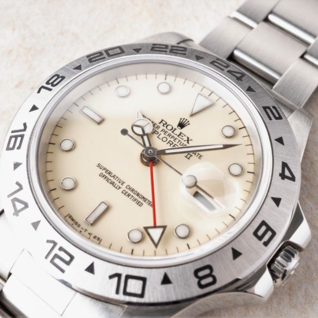 Rolex 16550 clearance rail dial