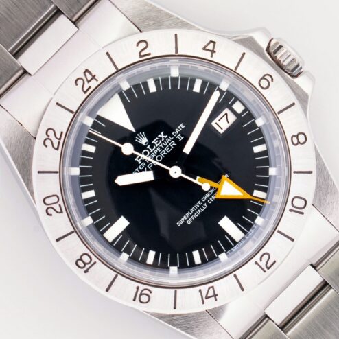 1655 Explorer II Orange Hand (1982 / MKV Dial / MKIII bezel)