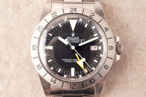 1655 Explorer II Orange Hand (1982 / MKV Dial / MKIII bezel) – Bild 3