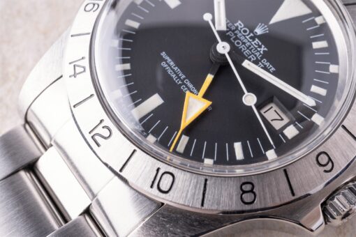 1655 Explorer II Orange Hand (1982 / MKV Dial / MKIII bezel) – Bild 4