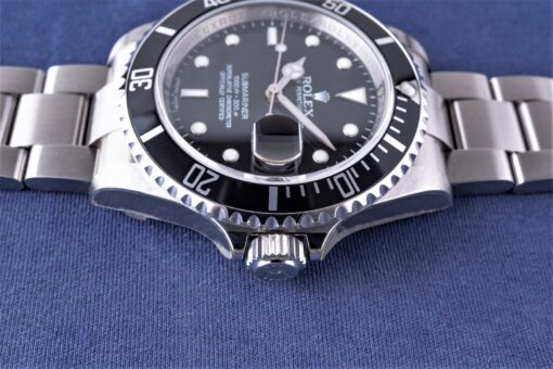 16610 Submariner Date (Random serial / 2010 / NOS /stickers) – Bild 7
