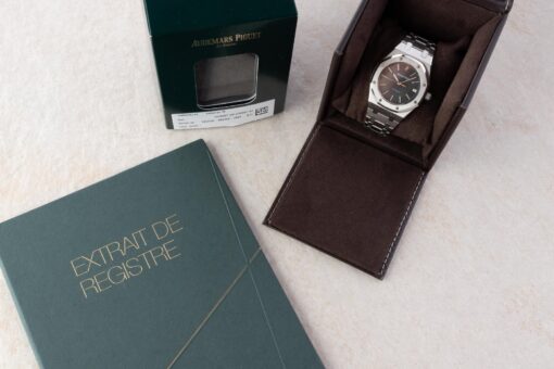 14790ST Royal Oak (MKII long Index dial / extract / top condition) – Bild 6