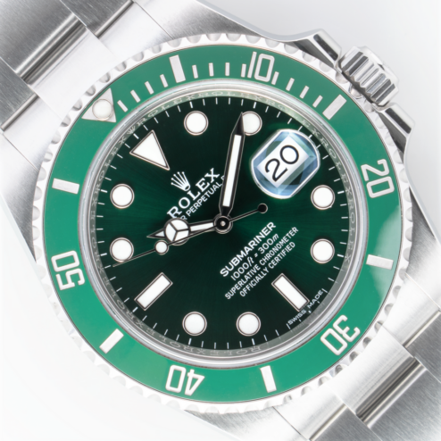 116610LV Submariner Date HULK (2017 / LC 100 / full set)