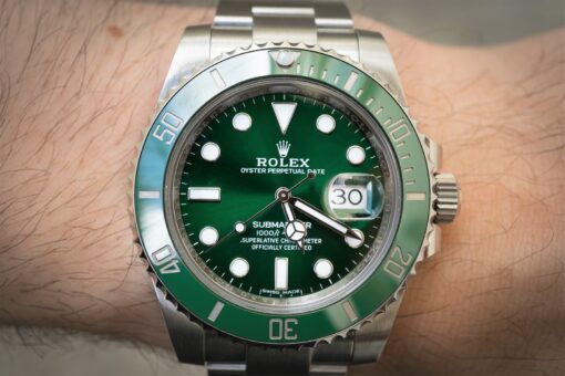116610LV Submariner Date HULK (2017 / LC 100 / full set) – Bild 2