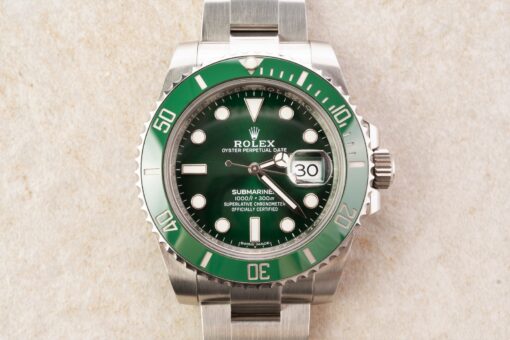 116610LV Submariner Date HULK (2017 / LC 100 / full set) – Bild 3
